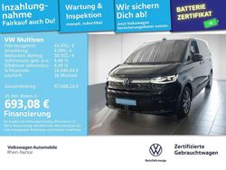 Schwarz Gebraucht 2022 VW Multivan Van | 43.492 € (Fairer Preis)