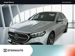 Metalliclack hightechsilber Gebraucht 2023 Mercedes E220 AMG line Limousine | 55.454 € (Etwas zu teuer)
