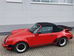 Rot Gebraucht 1987 Porsche 911 Turbo Cabriolet Cabrio | 129.911 €