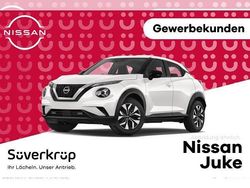 Schwarz (pearl black (metallicfarbe wählbar)) Neu 2025 Nissan Juke Acenta SUV | 22.520 € (Fairer Preis)