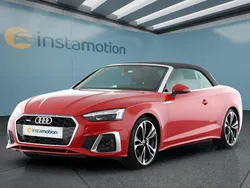 Rot Gebraucht 2024 Audi A5 Cabriolet Cabrio | 56.299 € (Fairer Preis)