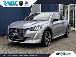 Grau Gebraucht 2022 Peugeot e-208 GT Kleinwagen | 19.880 € (Fairer Preis)