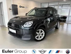 Midnight black ii Gebraucht 2024 Mini Cooper D Countryman SUV | 36.533 € (Teuer)