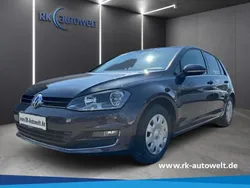 Grau Gebraucht 2015 VW Golf VII LOUNGE Limousine | 11.450 € (Fairer Preis)