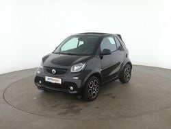 Schwarz Gebraucht 2019 Smart ForTwo Cabrio Basis Cabrio | 16.380 € (Fairer Preis)