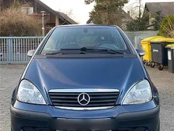 Blau Gebraucht 2003 Mercedes A160 Kleinwagen | 1.099 € (Fairer Preis)