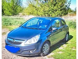Blau Gebraucht 2008 Opel Corsa Edition Limousine | 3.200 € (Guter Preis)