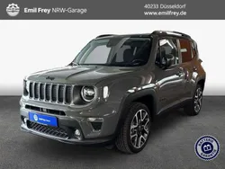 Sting gray mit dach schwarz Gebraucht 2022 Jeep Renegade SUV | 25.475 € (Guter Preis)