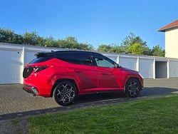 Rot Gebraucht 2021 Hyundai Tucson N Line SUV | 25.900 € (Fairer Preis)