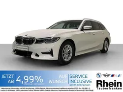 Alpinweiss Gebraucht 2022 BMW 318 Luxury Line Kombi | 27.480 € (Guter Preis)