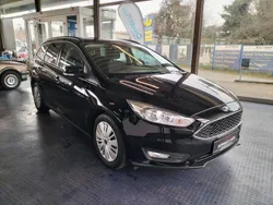 Schwarz Gebraucht 2018 Ford Focus Business Edition Kombi | 9.200 € (Fairer Preis)