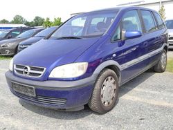 Blau Gebraucht 2003 Opel Zafira Van / Kleinbus | 495 € (Superpreis)
