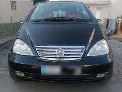 Schwarz Gebraucht 2004 Mercedes A210 AMG Limousine | 1.600 € (Guter Preis)