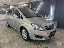 Grau Gebraucht 2009 Opel Zafira Van / Kleinbus | 4.999 € (Fairer Preis)