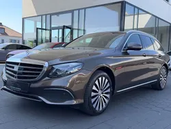 Braun Gebraucht 2017 Mercedes E350 Exclusive Limousine | 26.890 € (Fairer Preis)