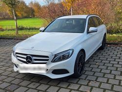 Weiß Gebraucht 2017 Mercedes C220 Kombi | 14.500 € (Guter Preis)