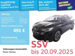 Grenadillschwarz metallic Gebraucht 2025 VW ID.4 Pro SUV | 41.991 € (Superpreis)