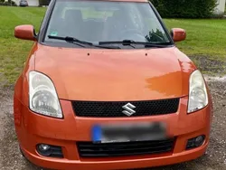 Orange Gebraucht 2006 Suzuki Swift Limousine | 1.299 € (Guter Preis)