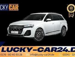 Gletscherweiss metallic Neu 2024 Audi Q7 S-Line SUV | 86.940 €