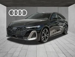 Mythosschwarz metallic Neu 2025 Audi A5 S-Line Coupé | 76.100 € (Etwas zu teuer)