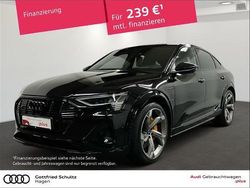Schwarz Gebraucht 2022 Audi e-tron Sportback Sport SUV | 49.810 € (Etwas zu teuer)