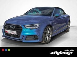 Arablau kristalleffekt Gebraucht 2018 Audi A3 Cabriolet Sport Cabrio | 23.970 € (Fairer Preis)