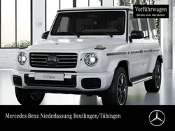 Weiß Gebraucht 2024 Mercedes G500 Night SUV | 179.890 € (Superpreis)