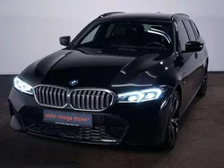 Schwarz Gebraucht 2023 BMW 330e M Sport Kombi | 37.299 € (Guter Preis)