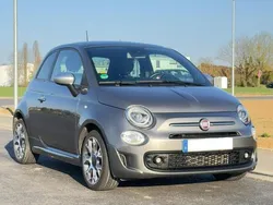 Grau Gebraucht 2021 Fiat 500 Kleinwagen | 10.000 € (Guter Preis)