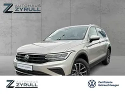 Silber Gebraucht 2024 VW Tiguan Life SUV | 36.480 € (Etwas zu teuer)