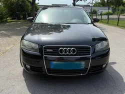 Schwarz Gebraucht 2003 Audi A3 S-Line Kleinwagen | 2.100 €