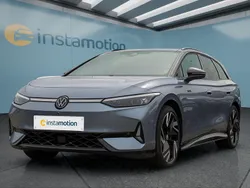 Blau Gebraucht 2024 VW ID.7 Limousine | 53.149 € (Teuer)