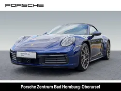 Blau Gebraucht 2020 Porsche 911 Carrera 4S Cabriolet Cabrio | 144.880 € (Fairer Preis)