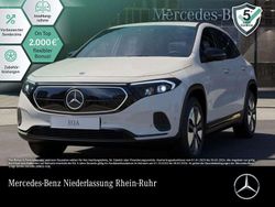 Polarweiß Gebraucht 2023 Mercedes EQA250 Night SUV | 33.990 € (Fairer Preis)