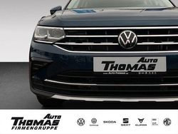 Nightshade blue metallic Gebraucht 2023 VW Tiguan Elegance SUV | 36.450 € (Fairer Preis)