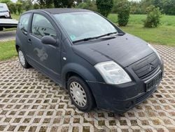 Schwarz Gebraucht 2008 Citroën C2 Kleinwagen | 999 € (Superpreis)