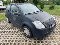 Schwarz Gebraucht 2008 Citroën C2 Kleinwagen | 999 € (Superpreis)