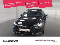 Mythosschwarz metallic Gebraucht 2025 Audi A3 Ambiente Limousine | 32.250 € (Superpreis)