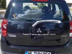 Schwarz Gebraucht 2011 Mitsubishi Colt Edition Limousine | 3.400 € (Fairer Preis)