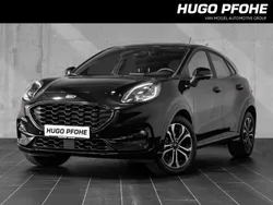 Agate black metallic Gebraucht 2023 Ford Puma ST-Line SUV | 24.880 € (Fairer Preis)