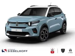 Blau (montecarlo blau) Neu 2025 Citroën C3 PureTech Kleinwagen | 18.450 € (Guter Preis)