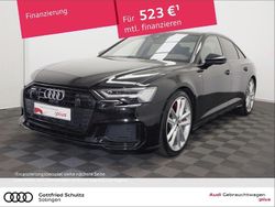 Schwarz Gebraucht 2022 Audi A6 S-Line Limousine | 37.450 € (Guter Preis)