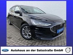 Obsidianschwarz metallic Gebraucht 2023 Ford Focus Titanium X Kombi | 21.798 € (Guter Preis)