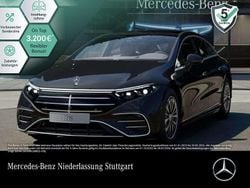 Schwarz Gebraucht 2025 Mercedes EQS350 Premium Plus Limousine | 72.990 €