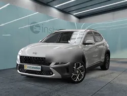 Grau Gebraucht 2023 Hyundai Kona Prime SUV | 29.370 € (Fairer Preis)