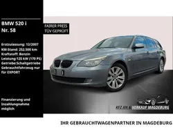 Grau Gebraucht 2007 BMW 520 Kombi | 3.490 € (Fairer Preis)