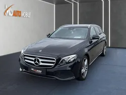 Schwarz metallic Gebraucht 2018 Mercedes E350 Kombi | 29.000 € (Fairer Preis)