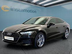 Schwarz Gebraucht 2024 Audi A7 Limousine | 56.049 €