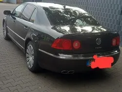 Schwarz Gebraucht 2009 VW Phaeton Limousine | 6.500 € (Teuer)