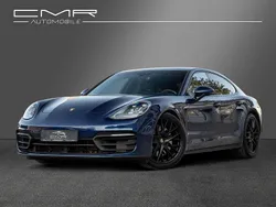 Enzianblaumetallic Gebraucht 2021 Porsche Panamera 4S Limousine | 87.059 € (Etwas zu teuer)